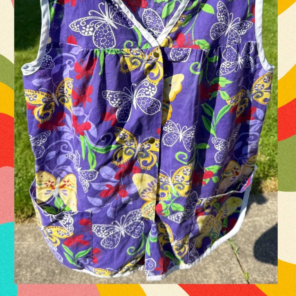 🦋 VTG 𝐁𝐮𝐭𝐭𝐞𝐫𝐟𝐥𝐲 𝐀𝐫𝐭 𝐒𝐦𝐨𝐜𝐤🦋 - Picture 2 of 2